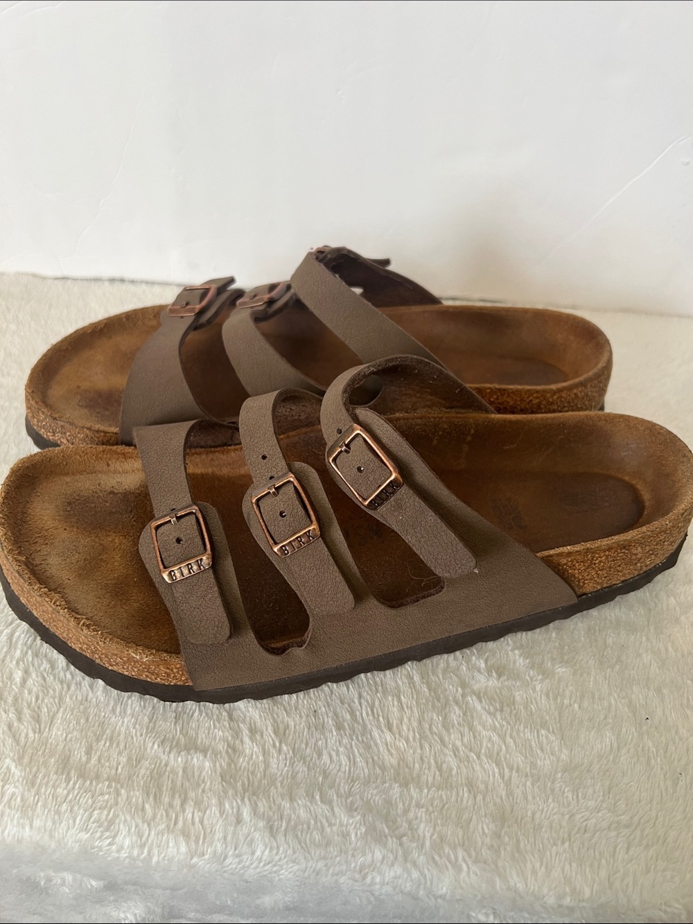 Birkenstock Women’s Florida Soft Footbed